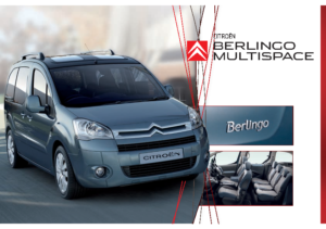 2009 Citroën Berlingo Multispace UK