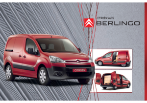 2009 Citroën Berlingo UK