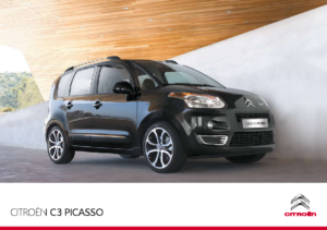 2009 Citroën C3 Picasso UK