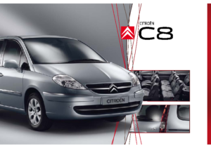 2009 Citroën C8 Tech Specs UK