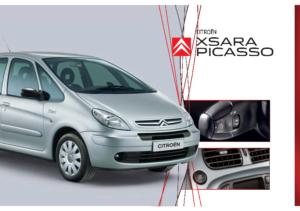 2009 Citroën Xsara Picasso Tech Specs