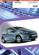 2009 Ford Fiesta Van UK