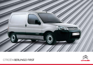 2010 Citroën Berlingo Firs Tech Specs UK