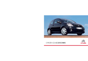 2010 Citroën C2 Accessories UK