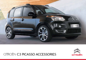 2010 Citroën C3 Picasso Accessories UK