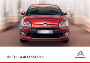 2010 Citroën C4 Accessories UK