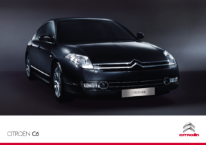 2010 Citroën C6 UK