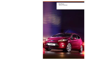 2010 Ford Fiesta Titanium Individual UK