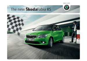 2010 Skoda Fabia RS UK