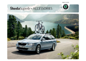 2010 Skoda Superb Accessories UK