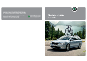 2010 Skoda Superb & Me Accessories UK