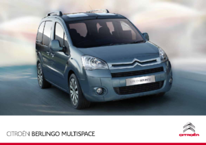 2011 Citroën Berlingo Multispace UK