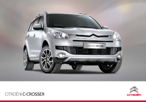 2011 Citroën C-Crosser UK