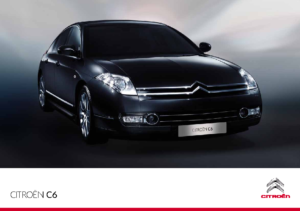 2011 Citroën C6 UK