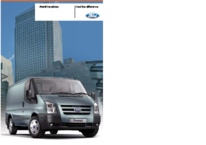 2011 Ford Transit UK