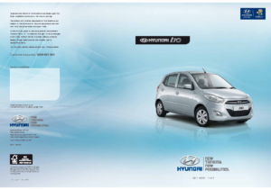 2011 Hyundai i10 UK