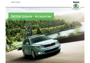 2011 Skoda Octavia Accessories UK