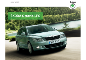 2011 Skoda Octavia LPG UK