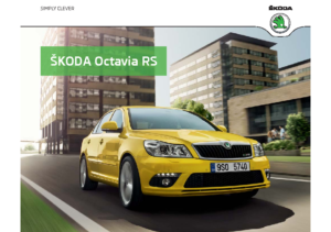 2011 Skoda Octavia RS UK