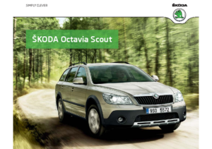 2011 Skoda Octavia Scout UK