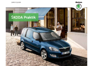 2011 Skoda Praktik UK