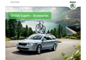 2011 Skoda Superb Accessories UK