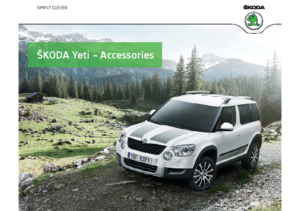 2011 Skoda Yeti Accessories UK