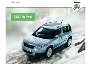 2011 Skoda Yeti UK