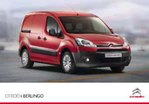 2012 Citroën Berlingo UK