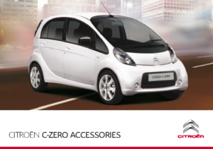 2012 Citroën C-Zero Accessirues UK