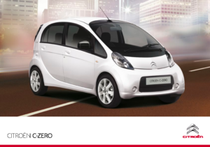 2012 Citroën C-Zero UK