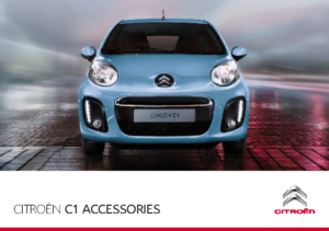 2012 Citroën C1 Accessories UK