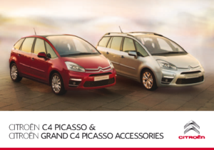 2012 Citroën C4 Picasso – Grand C4-Picasso Accessories UK