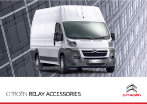 2012 Citroën Relay Accessories UK