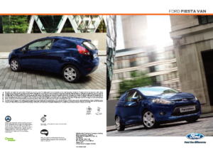 2012 Ford Fiesta Van UK