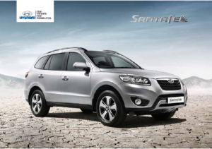 2012 Hyundai Santa Fe UK