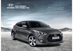 2012 Hyundai Veloster Turbo UK