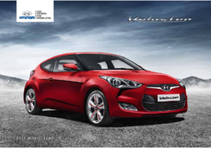 2012 Hyundai Veloster UK