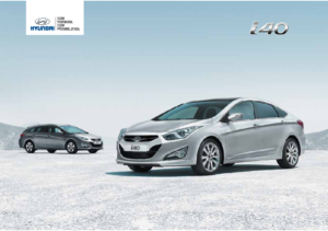 2012 Hyundai i40 UK