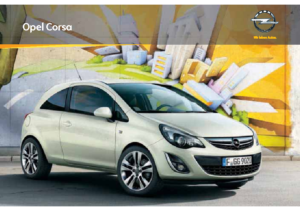 2012 Opel Corsa UK