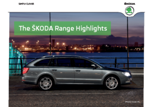 2012 Skoda Range UK