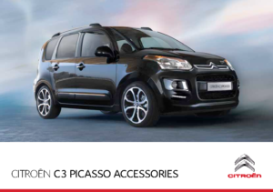 2013 Citroën C3 Picasso Accessories UK