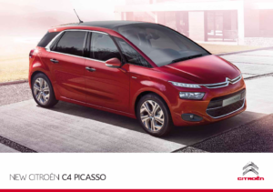 2013 Citroën C4 Picasso UK