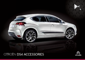 2013 Citroën DS-4 Accessories UK