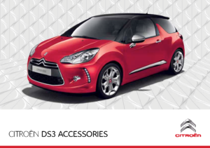 2013 Citroën DS3 Accessories UK