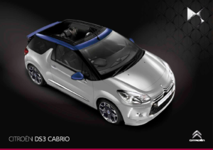 2013 Citroën DS3 Cabrio UK