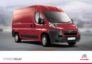 2013 Citroën Relay UK