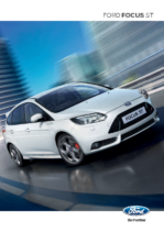 2013 Ford Focus ST UK