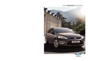 2013 Ford Mondeo Graphite UK