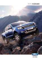 2013 Ford Ranger UK